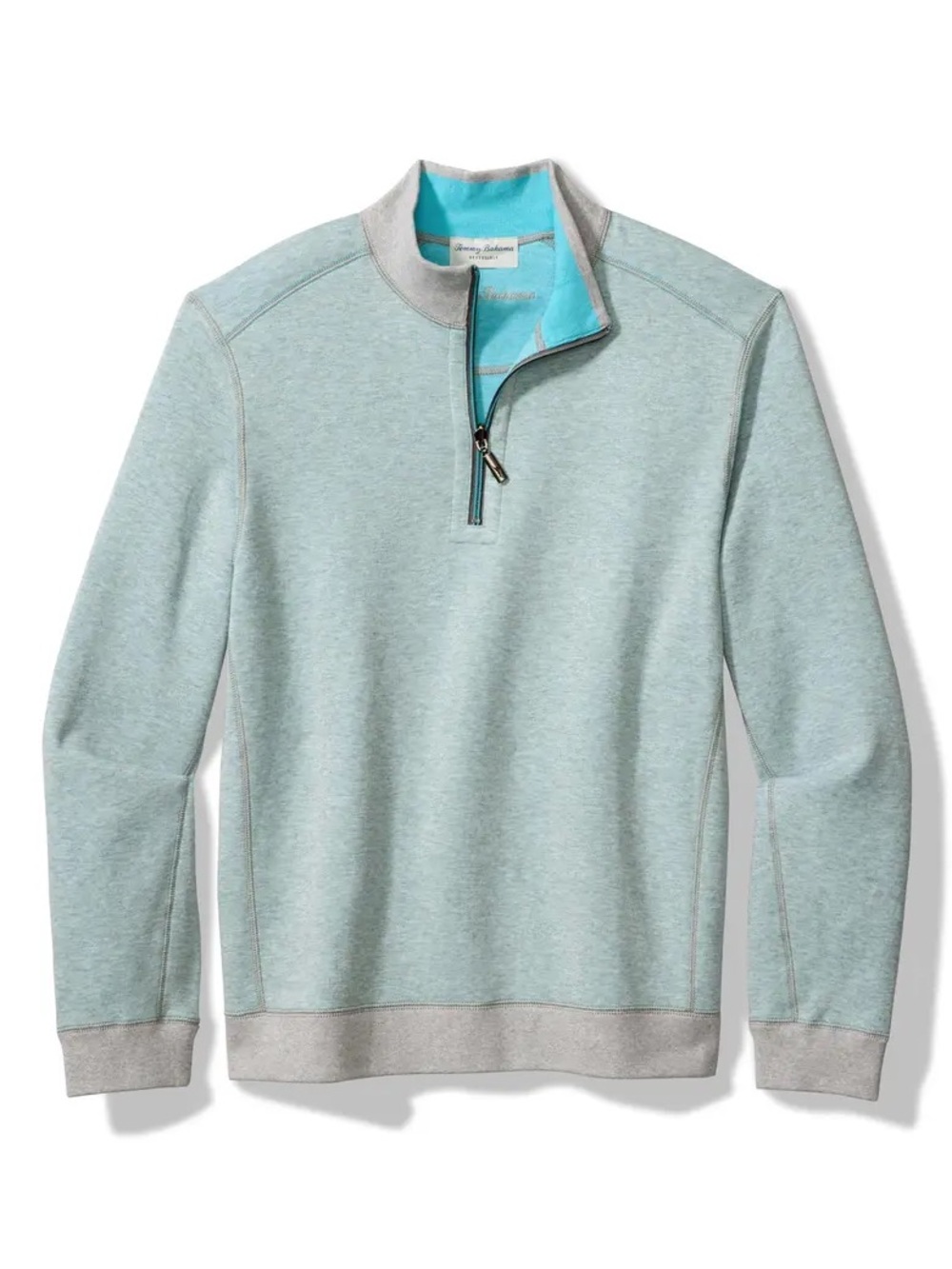 Tommy Bahama Flipview Reversible Half-Zip Pullover